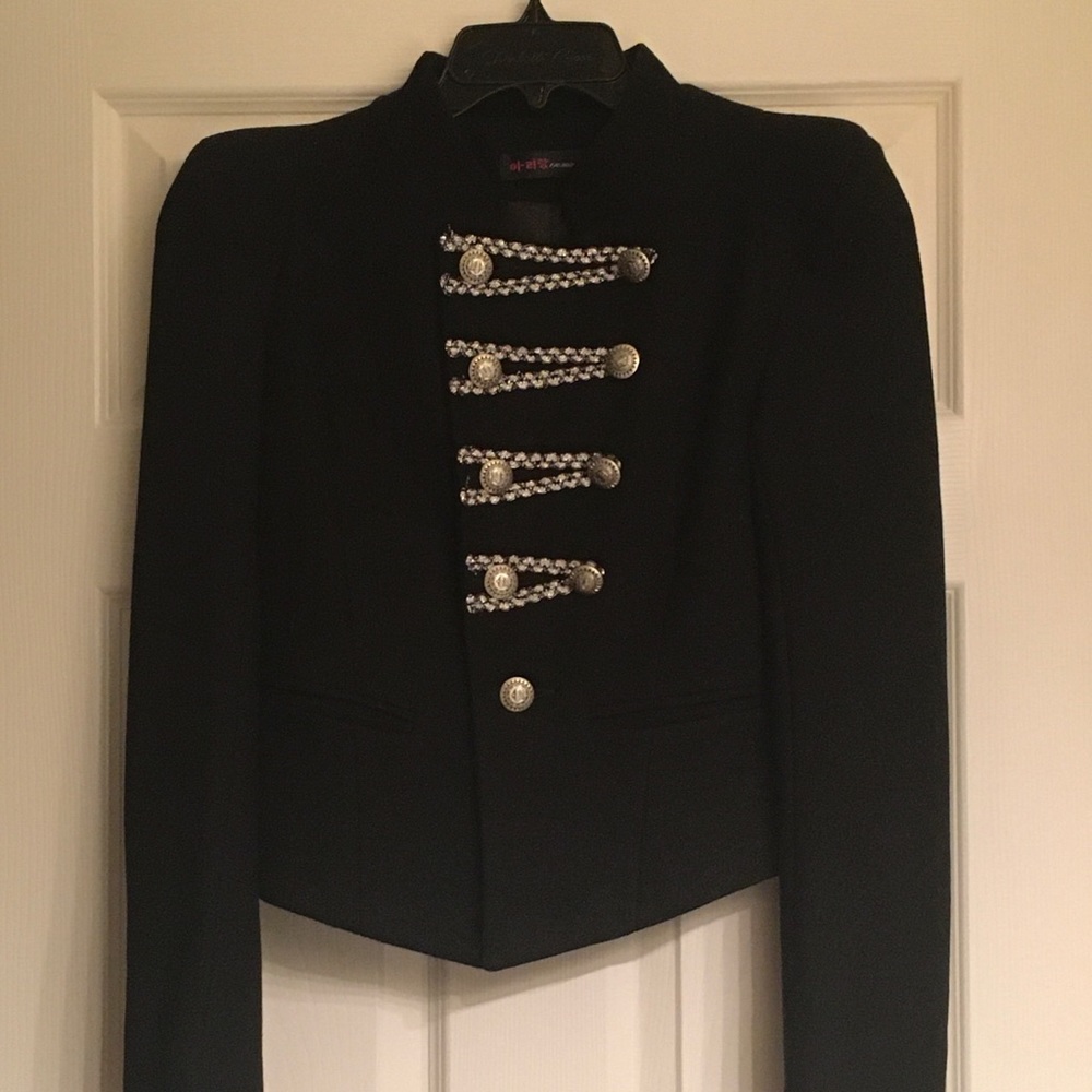 COPY - Balmain Style Military Jacket